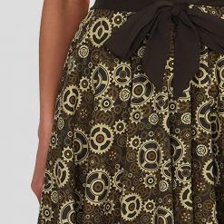 Brothers Knit Garments Cogs And Sprockets Rachel Dress 12 Brothers Knit Garments Cogs And Sprockets Rachel Dress