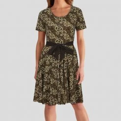 Brothers Knit Garments Cogs And Sprockets Rachel Dress