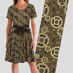 Brothers Knit Garments Cogs And Sprockets Rachel Dress