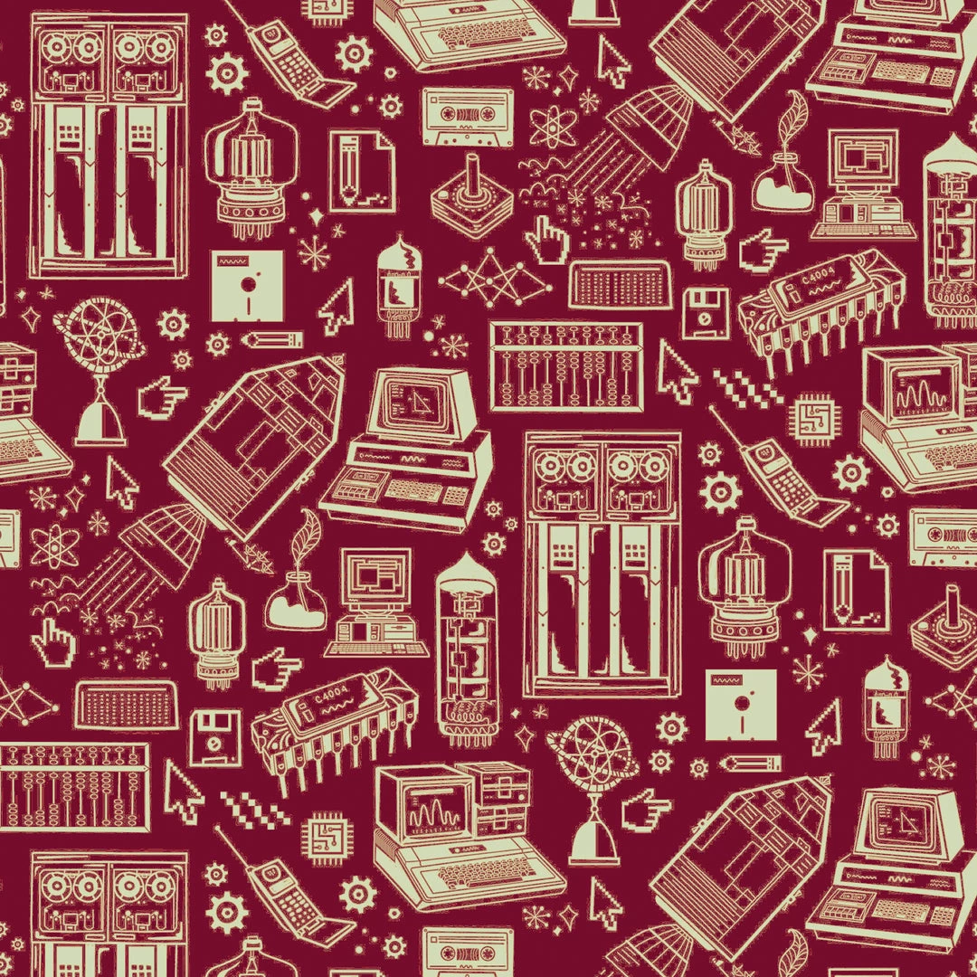 Brothers Knit Garments The History Of The Computer Rosalind Dress 3 Brothers Knit Garments The History Of The Computer Rosalind Dress