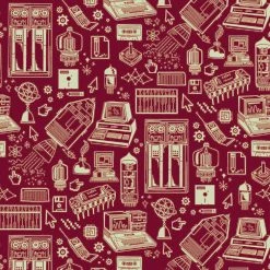 Brothers Knit Garments The History Of The Computer Kids Twirl Dress