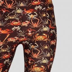 Yiwu Guanli Clothing Limited Crabby Pants Adults Leggings With Pockets