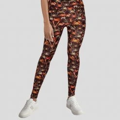 Yiwu Guanli Clothing Limited Crabby Pants Adults Leggings With Pockets