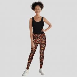 Yiwu Guanli Clothing Limited Crabby Pants Adults Leggings With Pockets