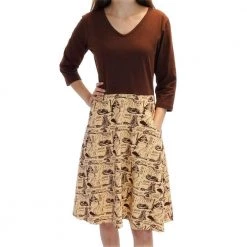 Brothers Knit Garments Da Vinci's Inventions Ada Dress