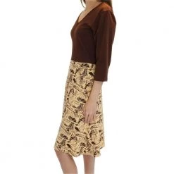 Brothers Knit Garments Da Vinci's Inventions Ada Dress