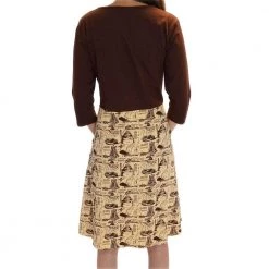 Brothers Knit Garments Da Vinci's Inventions Ada Dress