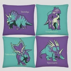 Svaha Apparel Ceratopsids Cushion Covers Set Accessories