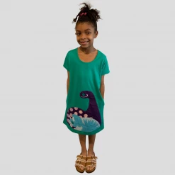 Brothers Knit Garments Dinosaur Friends Kids Dress Kids & Babies
