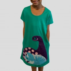 Brothers Knit Garments Dinosaur Friends Kids Dress Kids & Babies