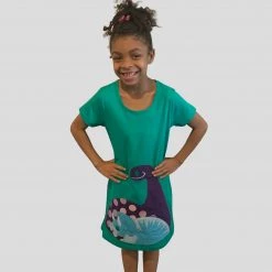 Brothers Knit Garments Dinosaur Friends Kids Dress Kids & Babies