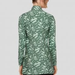 Brothers Knit Garments Adults Dinosaur Fossils Printed Cardigan 8 Brothers Knit Garments Adults Dinosaur Fossils Printed Cardigan