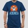 RAM Back Off, I'm Doing Science! Unisex Adults T-shirt