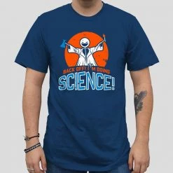 RAM Back Off, I'm Doing Science! Unisex Adults T-shirt