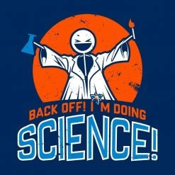 RAM Back Off, I'm Doing Science! Kids T-shirt Kids & Babies