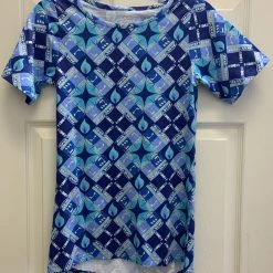 Svaha Apparel Shop By Interest Dreidel Top Sample (Short Sleeves) - XS