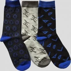 Svaha Apparel Adults Design And Build Socks Bundle - 3-Pack [FINAL SALE]