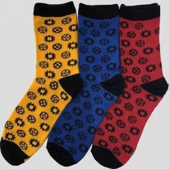 Svaha Apparel Kids & Babies Engineering Lover Toddler Socks Bundle - 3-Pack [FINAL SALE]