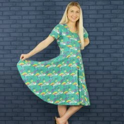 Brothers Knit Garments Fintastic Friends Rachel Dress Adults