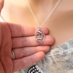 Hannah Catherines Fintastic Friends Sterling Silver Necklace Accessories