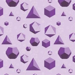 Svaha Apparel Platonic Shapes Rosalind Dress