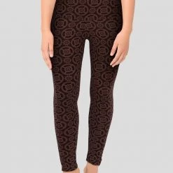 Stretch Garments AOP Gears Adults Athletic Fit Leggings With Pockets