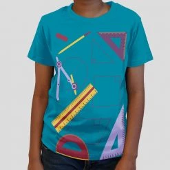 Brothers Knit Garments Geometry Instruments Kids T-shirt
