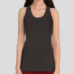 Stretch Garments Adults Dark Grey Tank Top