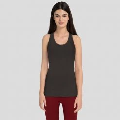 Stretch Garments Adults Dark Grey Tank Top