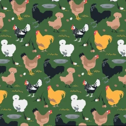 Brothers Knit Garments Happy-Go-Clucky Kids Twirl Dress