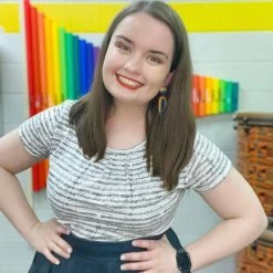 Brothers Knit Garments All The Right Notes Ida Top