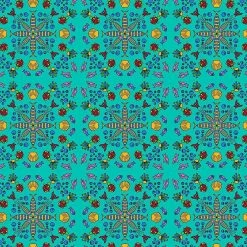 Brothers Knit Garments Underwater Fun Kids Twirl Dress