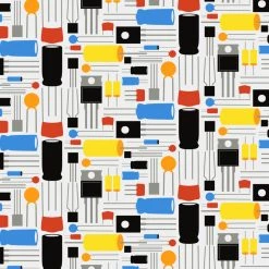 Brothers Knit Garments Transistors And Capacitors Rita Dress Adults