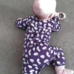 Stretch Garments Bobtail Squid Glow-in-the-Dark Baby Bodysuit Kids & Babies 5 Stretch Garments Bobtail Squid Glow-in-the-Dark Baby Bodysuit Kids & Babies