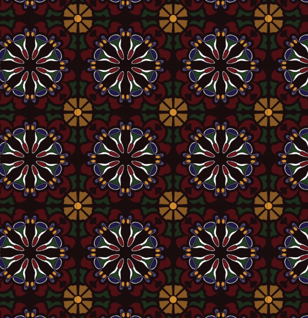 Kustomyze Ideas Pvd Ltd New (Pre-order) Mandala In Utero Scarf 3 Kustomyze Ideas Pvd Ltd New (Pre-order) Mandala In Utero Scarf