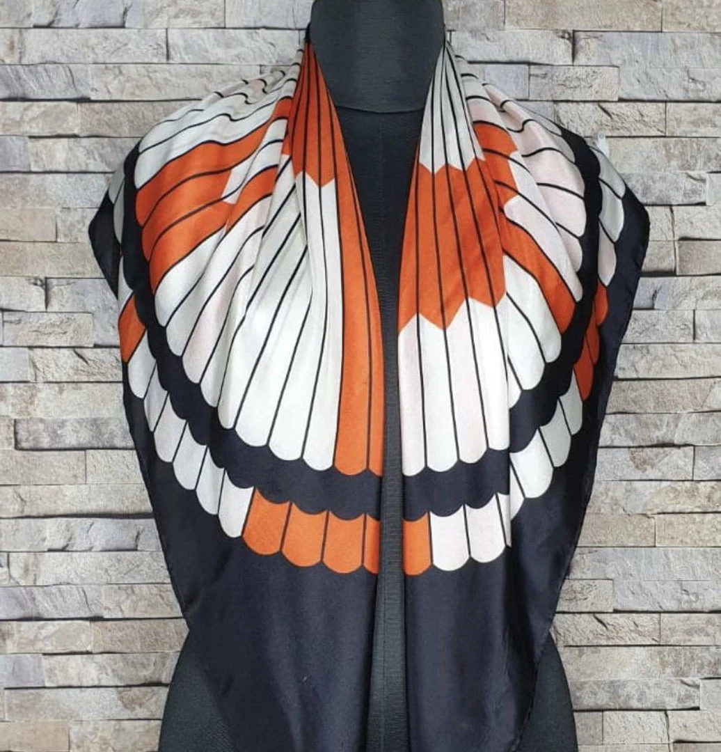 Kustomyze Ideas Pvt Ltd Dare Mighty Things Silk Scarf 7 Kustomyze Ideas Pvt Ltd Dare Mighty Things Silk Scarf