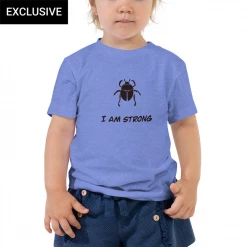 Svaha Apparel Dung Beetle Custom Toddler T-Shirt T-Shirts & Hoodies