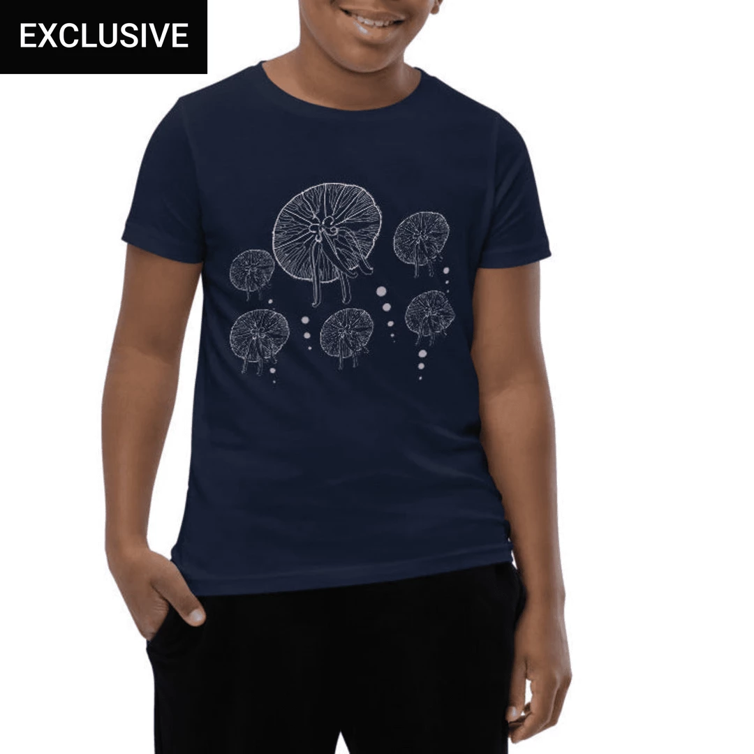 Svaha Apparel Jellyfish Custom Kids T-Shirt T-Shirts & Hoodies 1 Svaha Apparel Jellyfish Custom Kids T-Shirt T-Shirts & Hoodies