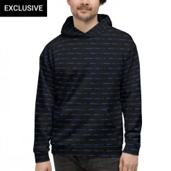 Svaha Apparel Code To Success Custom Unisex Hoodie