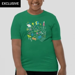 Svaha Apparel STEAM School Custom Youth Short Sleeve T-Shirt