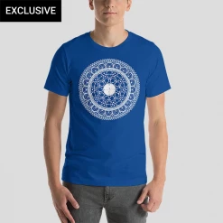 Svaha Apparel Pi Mandala Custom Unisex T-Shirt