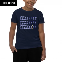 Svaha Apparel World Down Syndrome Day Custom Kids T-Shirt