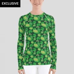 Svaha Apparel Ribbit Custom Rash Guard Top