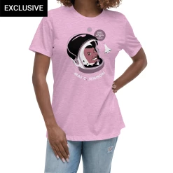 Svaha Apparel Mae C Jemison Custom Relaxed T-Shirt T-Shirts