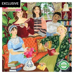 Svaha Apparel Jane Austen's Book Club 1000 Piece Puzzle