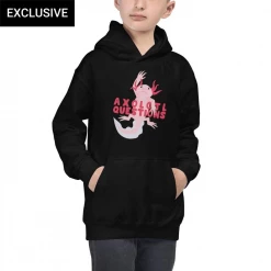 Svaha Apparel Axolotl Questions Custom Kids Hoodie T-Shirts & Hoodies