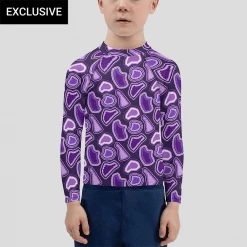 Svaha Apparel Geode Kids Custom Rash Guard