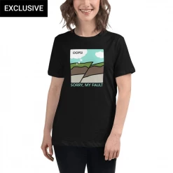 Svaha Apparel All My Fault Custom Relaxed T-Shirt T-Shirts