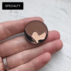 Yugen Tribe Pluto Enamel Pin