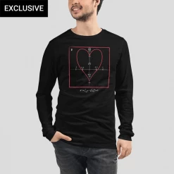 Svaha Apparel Plotting My Love Custom Unisex Long Sleeve T-Shirt T-Shirts